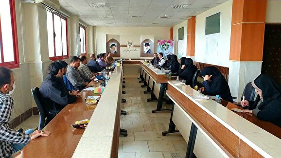 جلسه تعاملی با بسیج مهندسین عمران و معماری با موضوع معماری و شهرسازی اسلامی