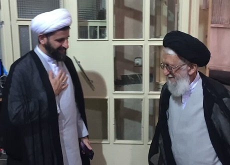 در آستانه سالگرد ارتحال ملکوتی امام خمینی(ره)، همایش میثاق طلاب با آرمانهای امام راحل(ره) برگزار شد