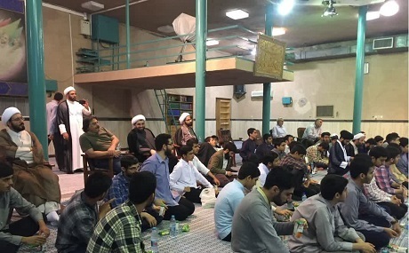 در آستانه سالگرد ارتحال ملکوتی امام خمینی(ره)، همایش میثاق طلاب با آرمانهای امام راحل(ره) برگزار شد