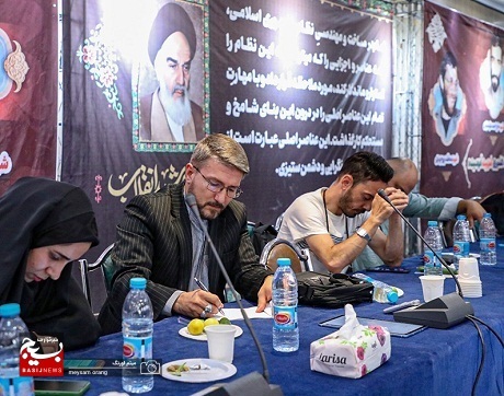 نشست خبری قرارگاه کشوری شهید فهمیده با موضوع تشریح برنامه‌های سی و چهارمین سالگرد ارتحال امام (ره)
