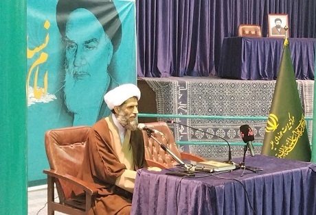 در آستانه سالگرد ارتحال ملکوتی امام خمینی(ره)، همایش میثاق طلاب با آرمانهای امام راحل(ره) برگزار شد