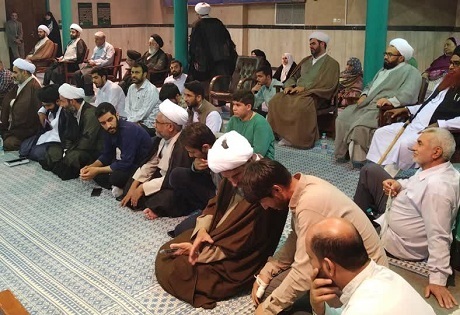 در آستانه سالگرد ارتحال ملکوتی امام خمینی(ره)، همایش میثاق طلاب با آرمانهای امام راحل(ره) برگزار شد