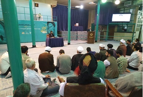 در آستانه سالگرد ارتحال ملکوتی امام خمینی(ره)، همایش میثاق طلاب با آرمانهای امام راحل(ره) برگزار شد