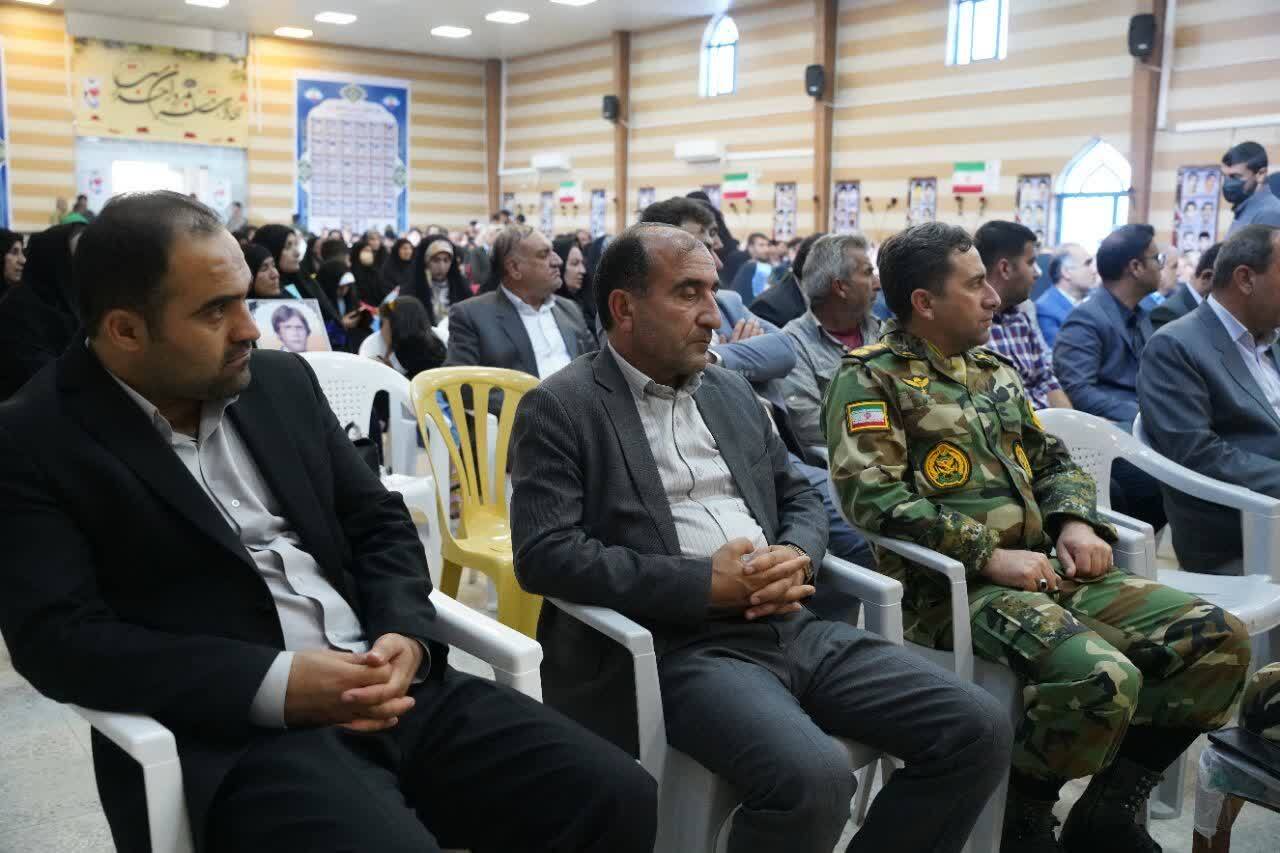 یادواره شهدای ارتش شهرستان‌های کهگیلویه، چرام، باشت و لنده در دهدشت برگزار شد