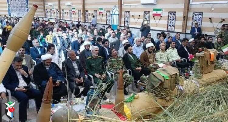 یادواره شهدای ارتش شهرستان‌های کهگیلویه، چرام، باشت و لنده در دهدشت برگزار شد