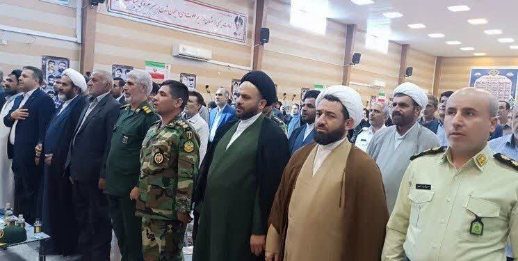 یادواره شهدای ارتش شهرستان‌های کهگیلویه، چرام، باشت و لنده در دهدشت برگزار شد
