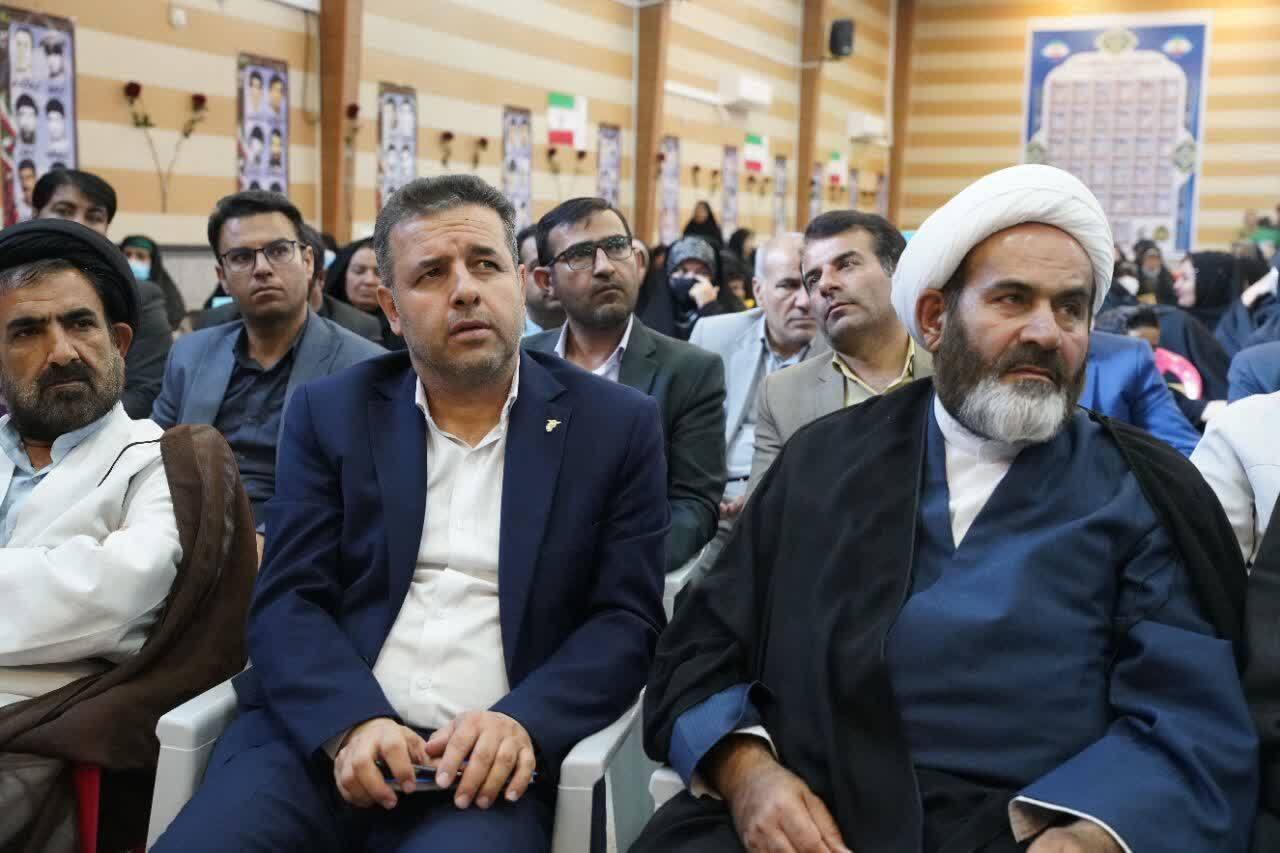 یادواره شهدای ارتش شهرستان‌های کهگیلویه، چرام، باشت و لنده در دهدشت برگزار شد