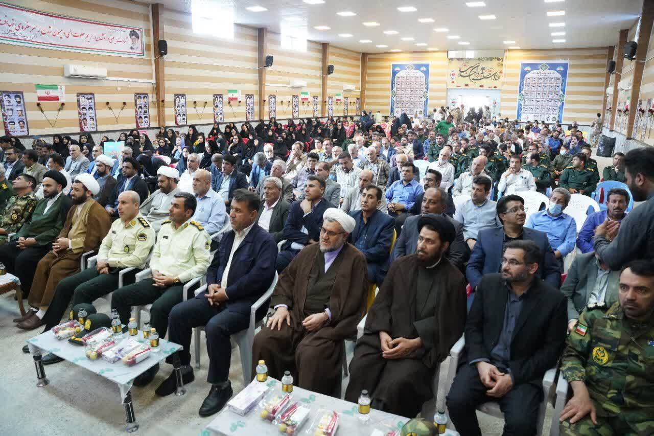 یادواره شهدای ارتش شهرستان‌های کهگیلویه، چرام، باشت و لنده در دهدشت برگزار شد