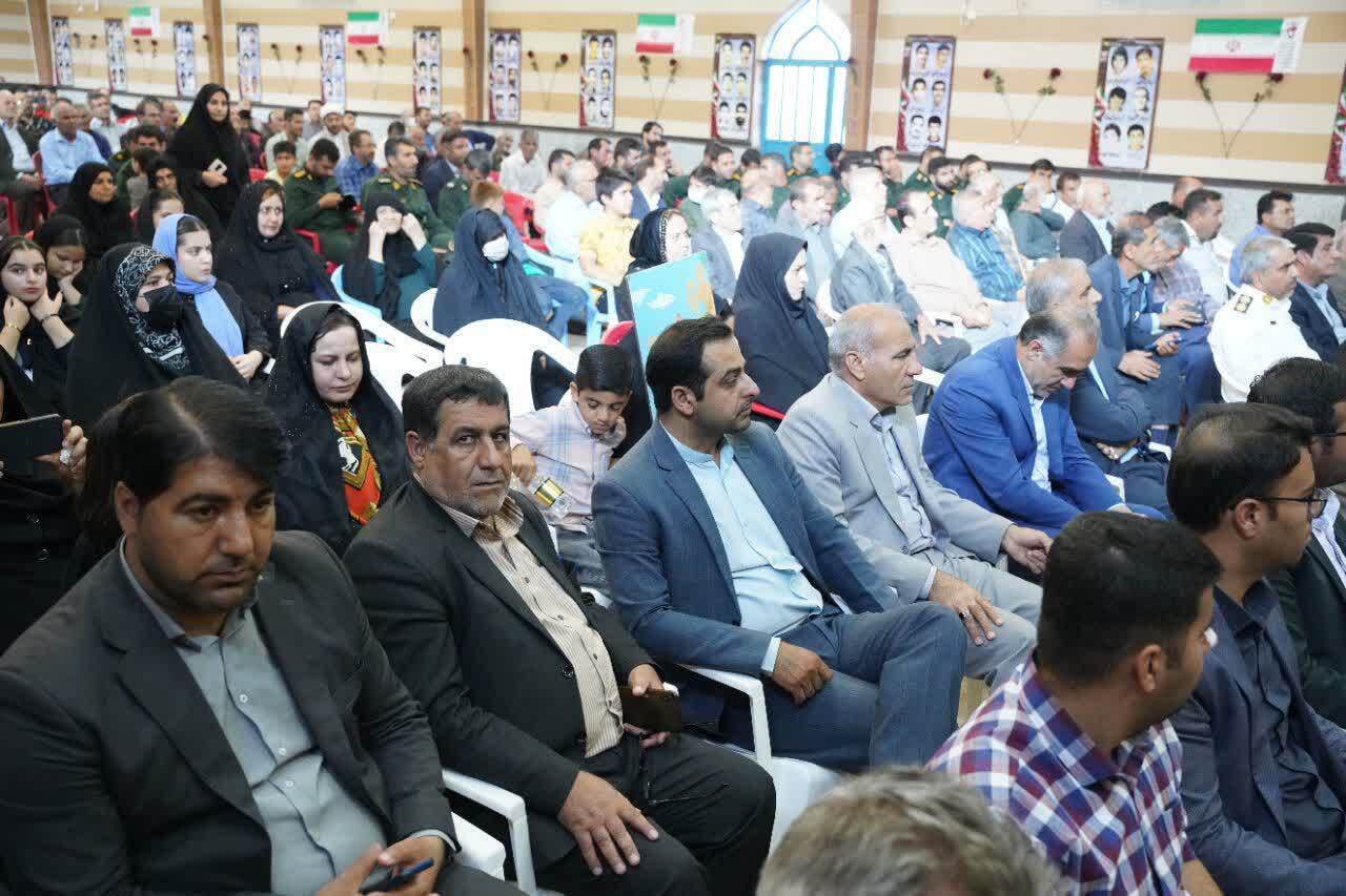 یادواره شهدای ارتش شهرستان‌های کهگیلویه، چرام، باشت و لنده در دهدشت برگزار شد