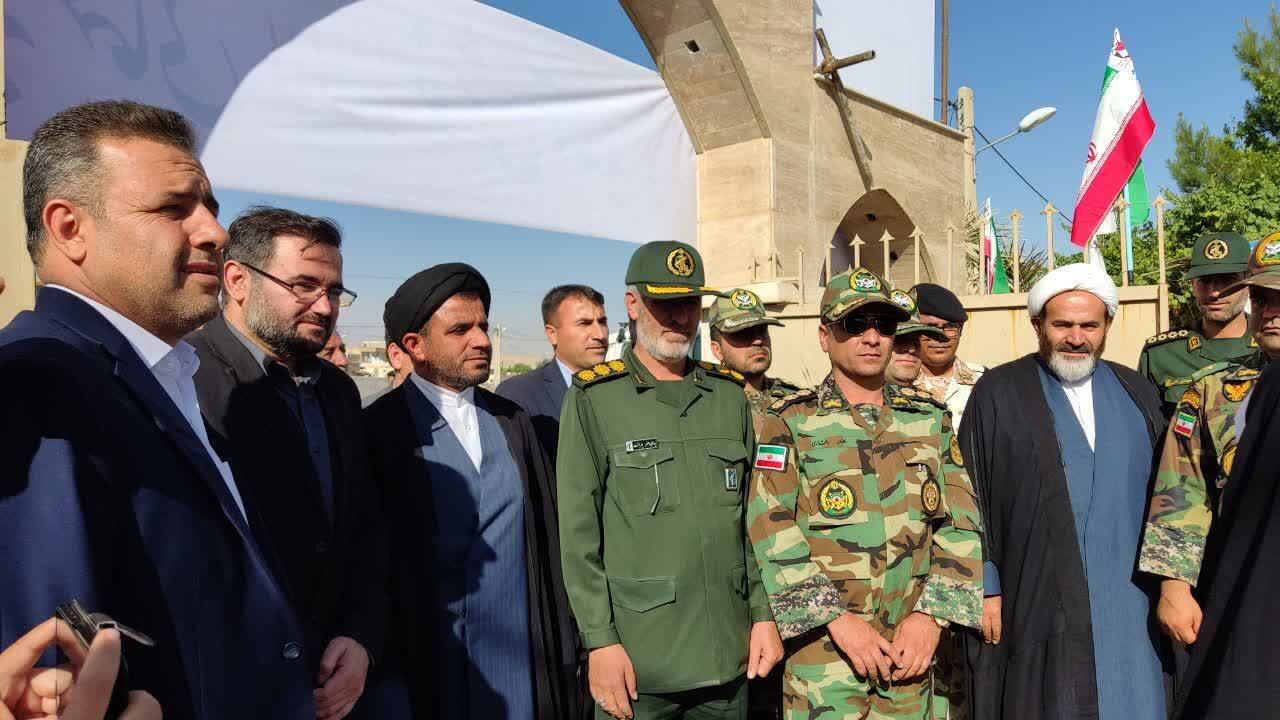 یادواره شهدای ارتش شهرستان‌های کهگیلویه، چرام، باشت و لنده در دهدشت برگزار شد