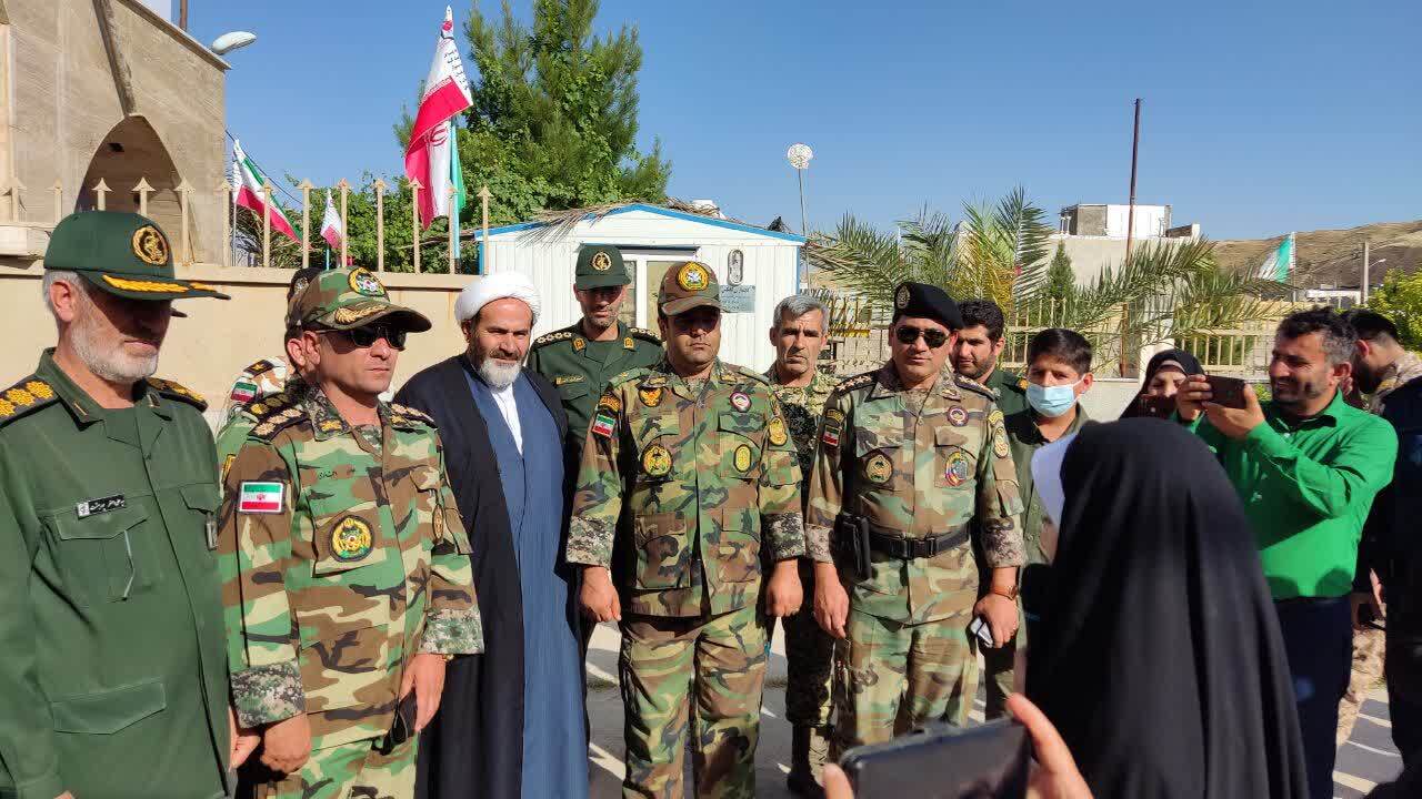 یادواره شهدای ارتش شهرستان‌های کهگیلویه، چرام، باشت و لنده در دهدشت برگزار شد