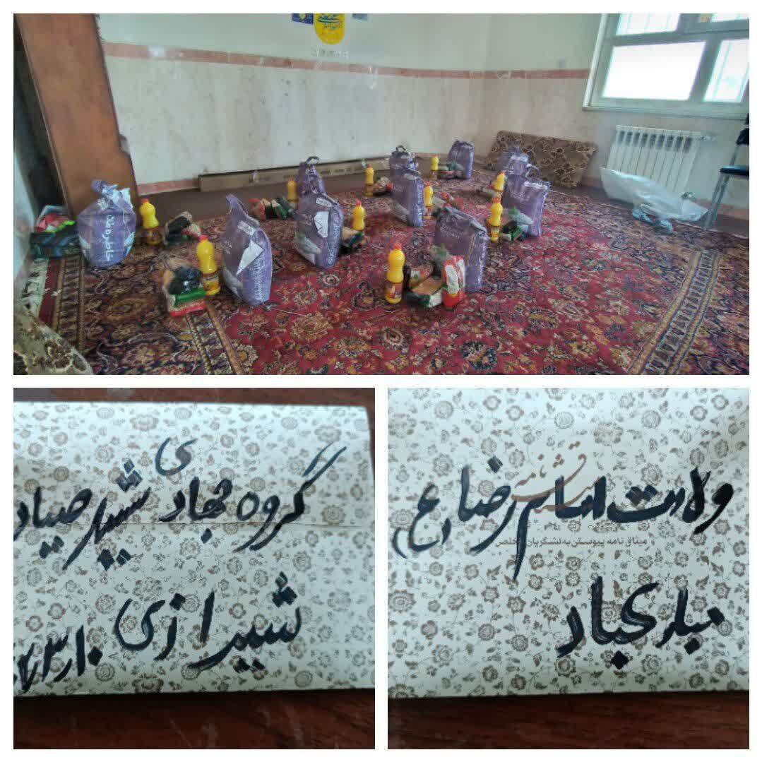 فعالیت های حوزه مقاومت بسیج شهیدصیاد شیرازی بخش زرین آباد دهلران