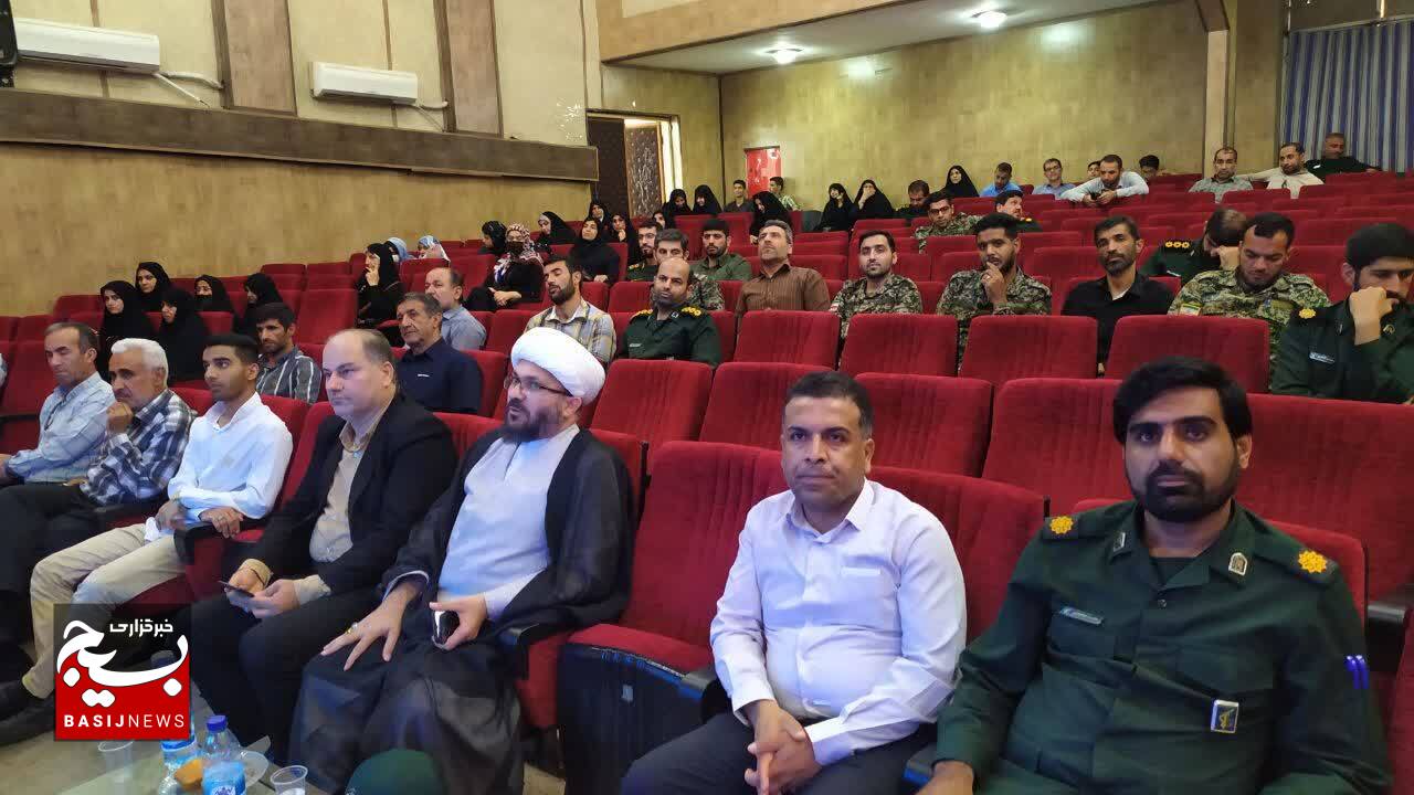 برگزاری محفل ادبی شعر «هجران»ویژه سالروز رحلت امام خمینی(ره) در گتوند