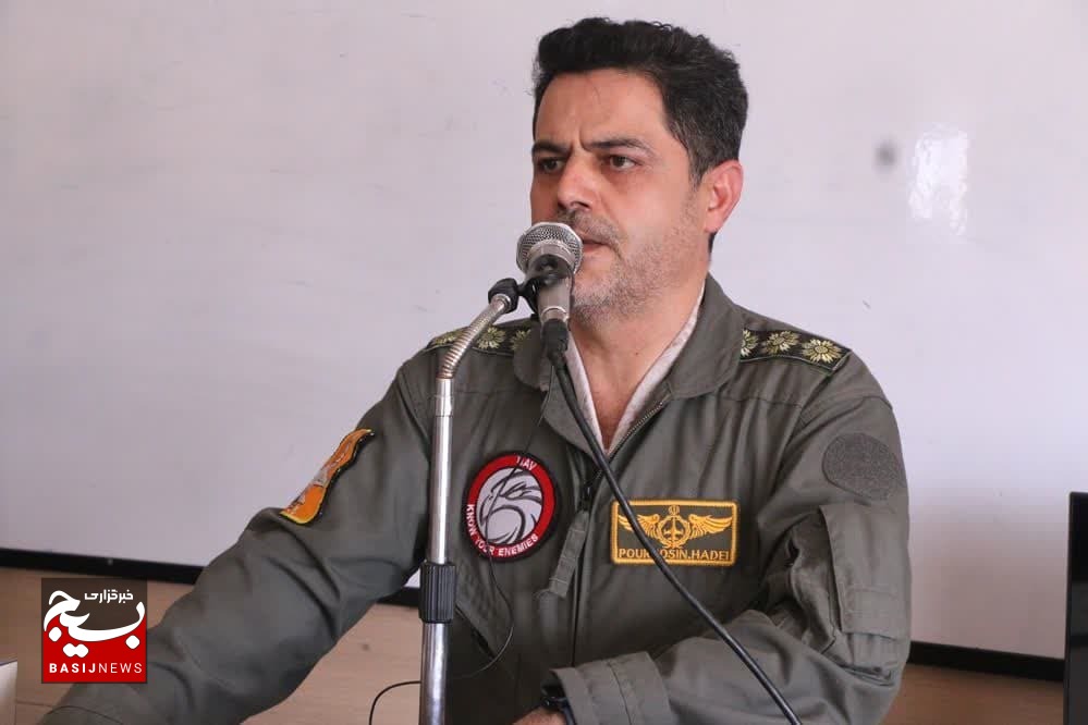 پیام فرمانده پایگاه آموزش هوانوردی شهيد اکبری نهاجا قم به مناسبت فرارسیدن 14 و 15 خرداد