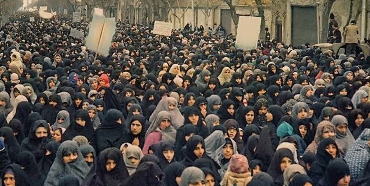 خرداد از نگاهی دیگر؛ روایتی از حضور زنان در قیام