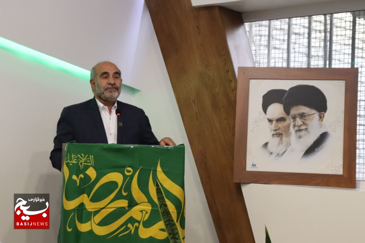 برگزاری آئین اختتامیه سلسله برنامه‌های گرامیداشت دهه کرامت رضوی در شهرستان قدس