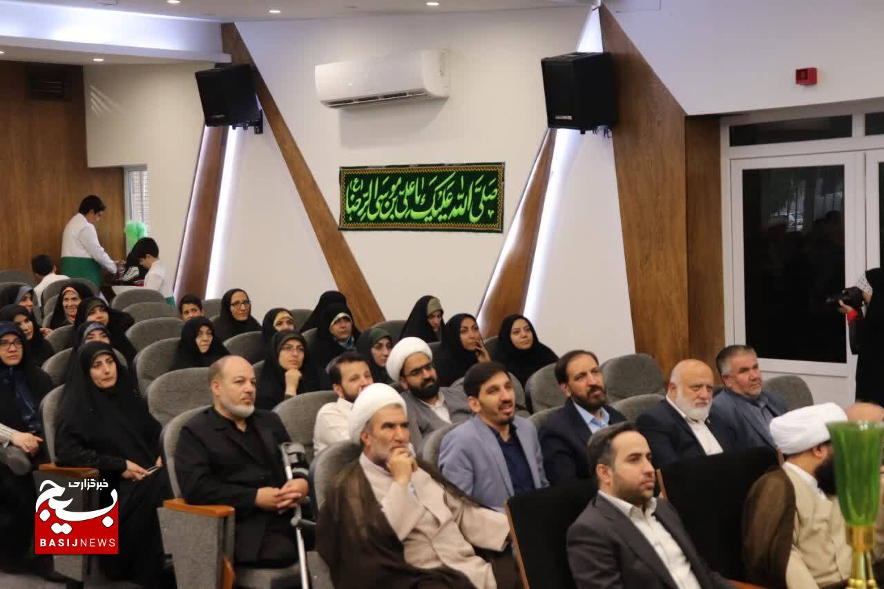 برگزاری آئین اختتامیه سلسله برنامه‌های گرامیداشت دهه کرامت رضوی در شهرستان قدس