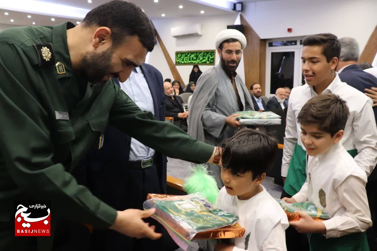 برگزاری آئین اختتامیه سلسله برنامه‌های گرامیداشت دهه کرامت رضوی در شهرستان قدس