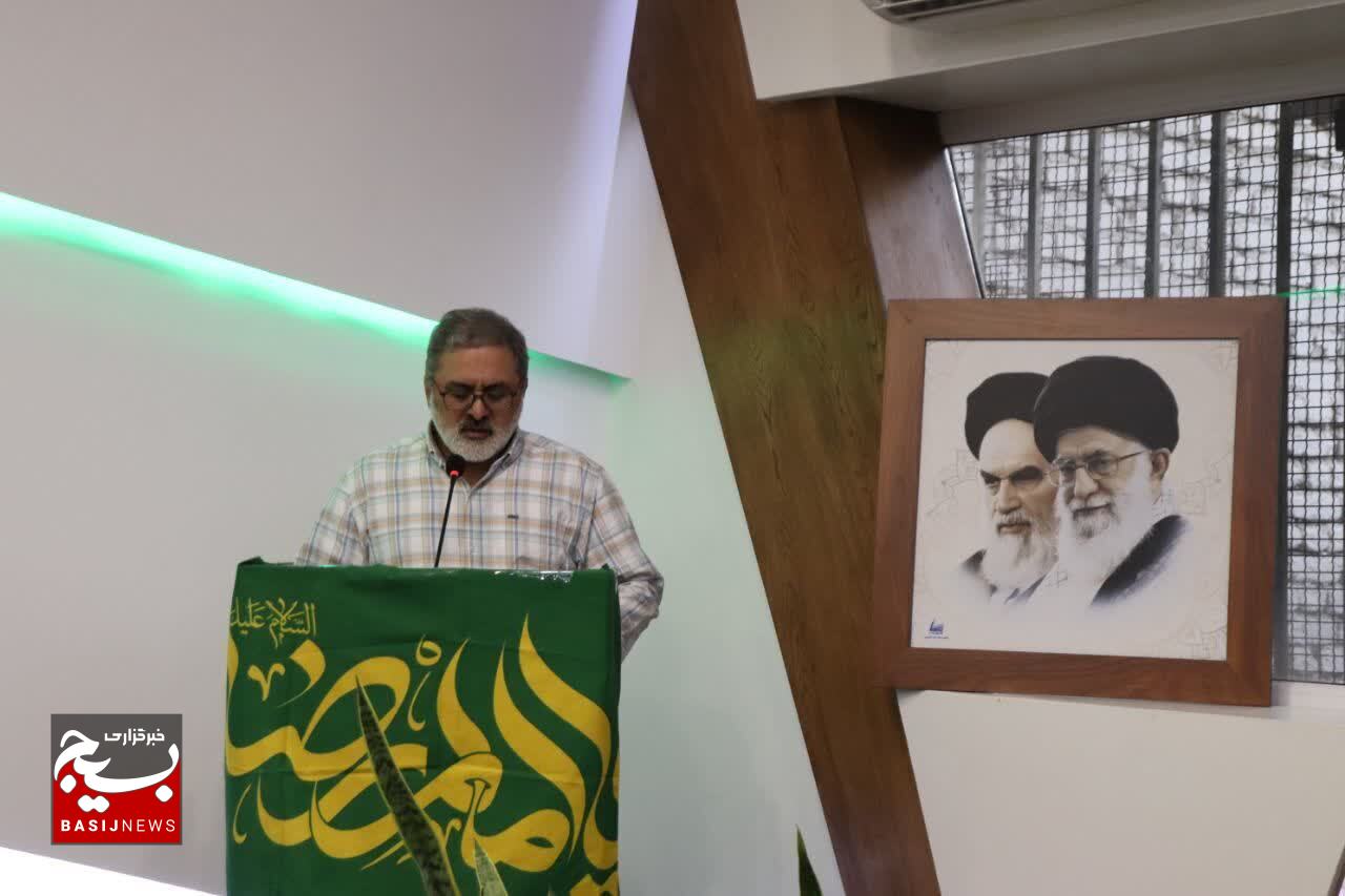 برگزاری آئین اختتامیه سلسله برنامه‌های گرامیداشت دهه کرامت رضوی در شهرستان قدس