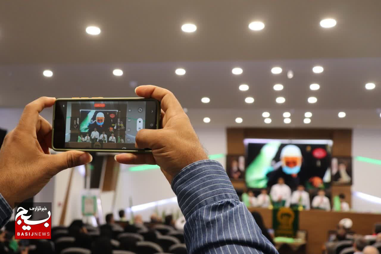 برگزاری آئین اختتامیه سلسله برنامه‌های گرامیداشت دهه کرامت رضوی در شهرستان قدس