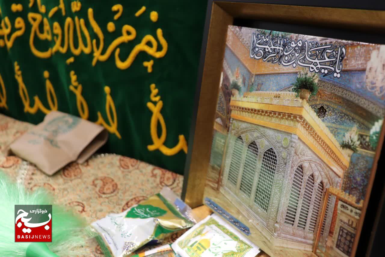 برگزاری آئین اختتامیه سلسله برنامه‌های گرامیداشت دهه کرامت رضوی در شهرستان قدس