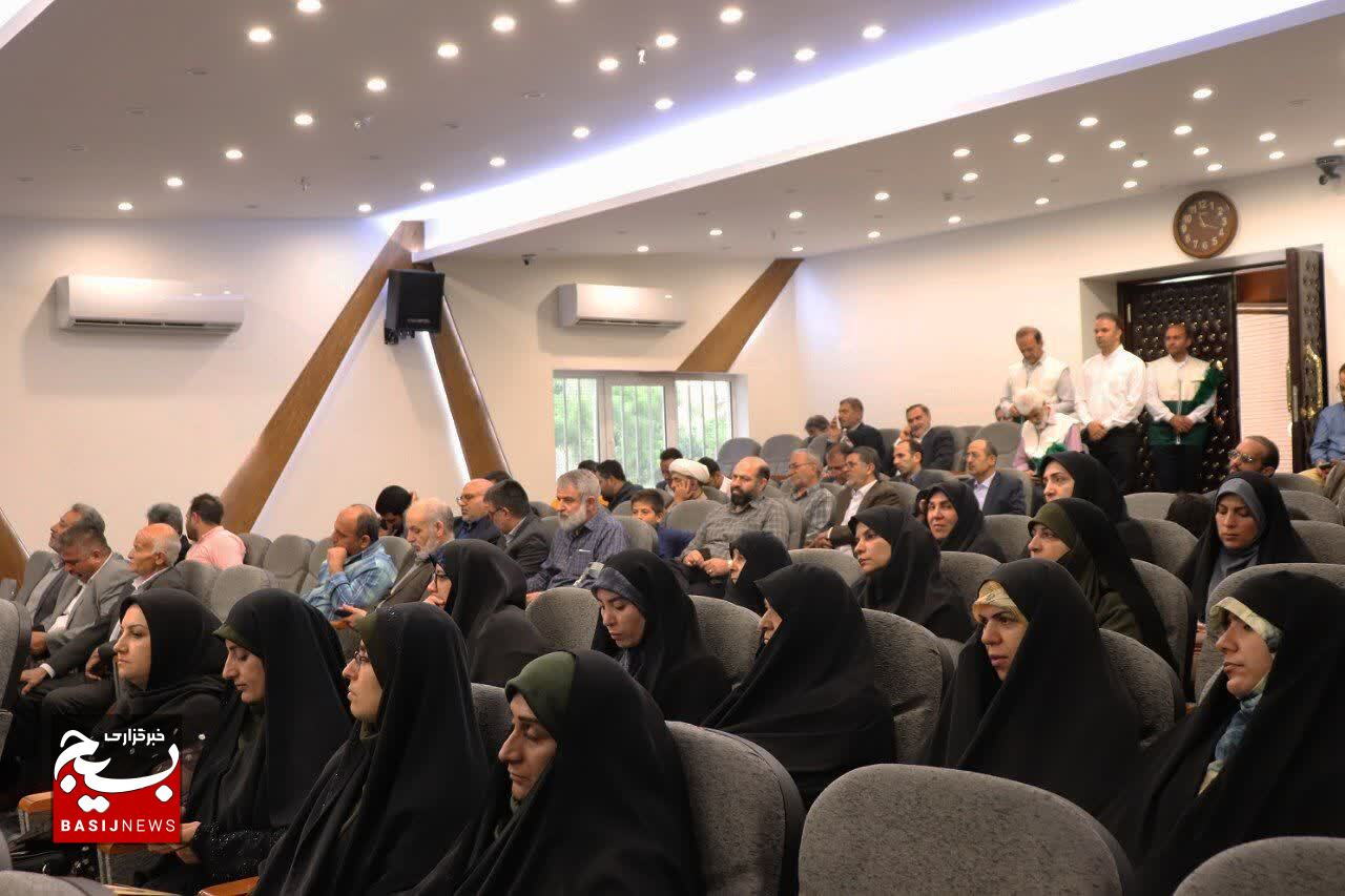 برگزاری آئین اختتامیه سلسله برنامه‌های گرامیداشت دهه کرامت رضوی در شهرستان قدس