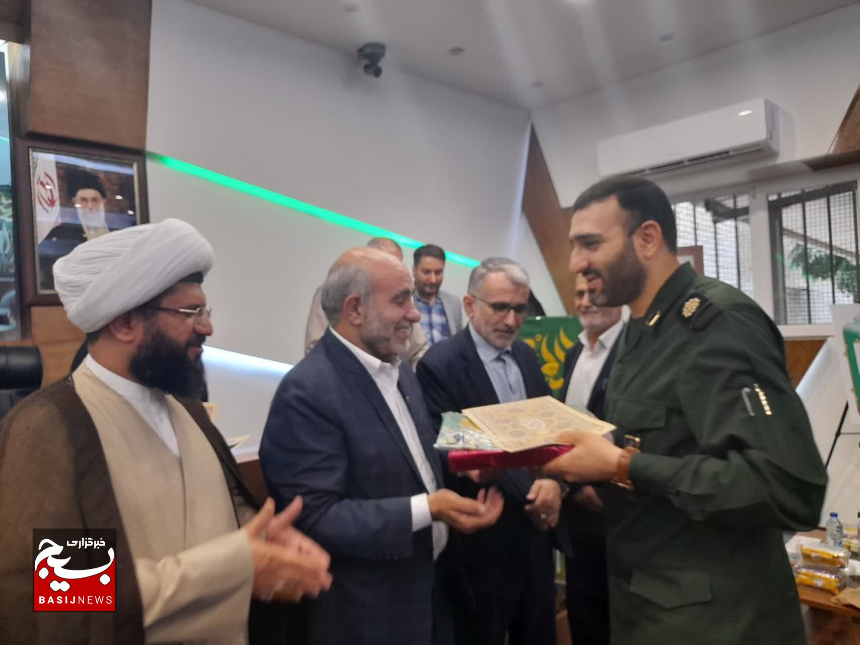 برگزاری آئین اختتامیه سلسله برنامه‌های گرامیداشت دهه کرامت رضوی در شهرستان قدس
