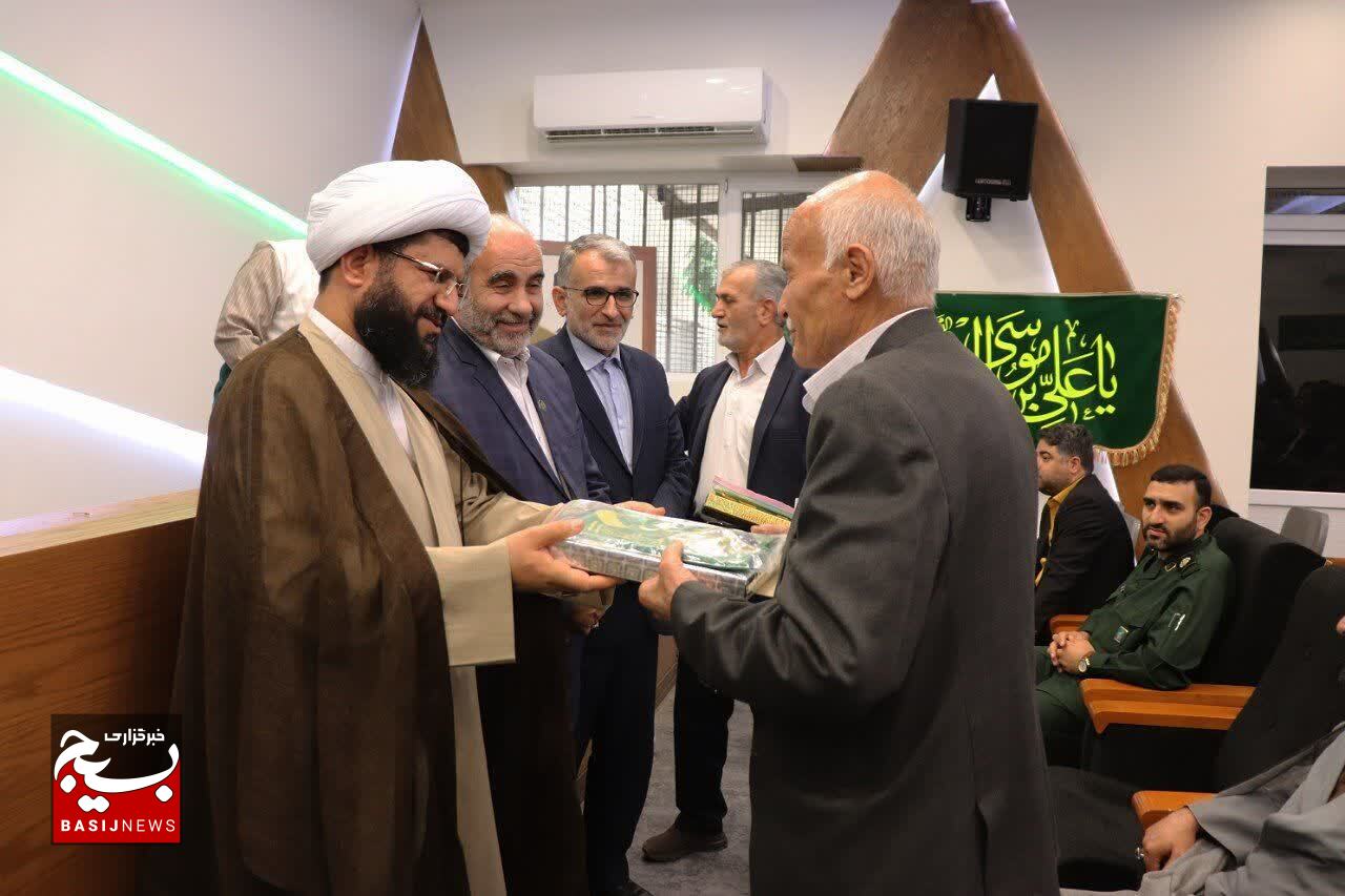برگزاری آئین اختتامیه سلسله برنامه‌های گرامیداشت دهه کرامت رضوی در شهرستان قدس