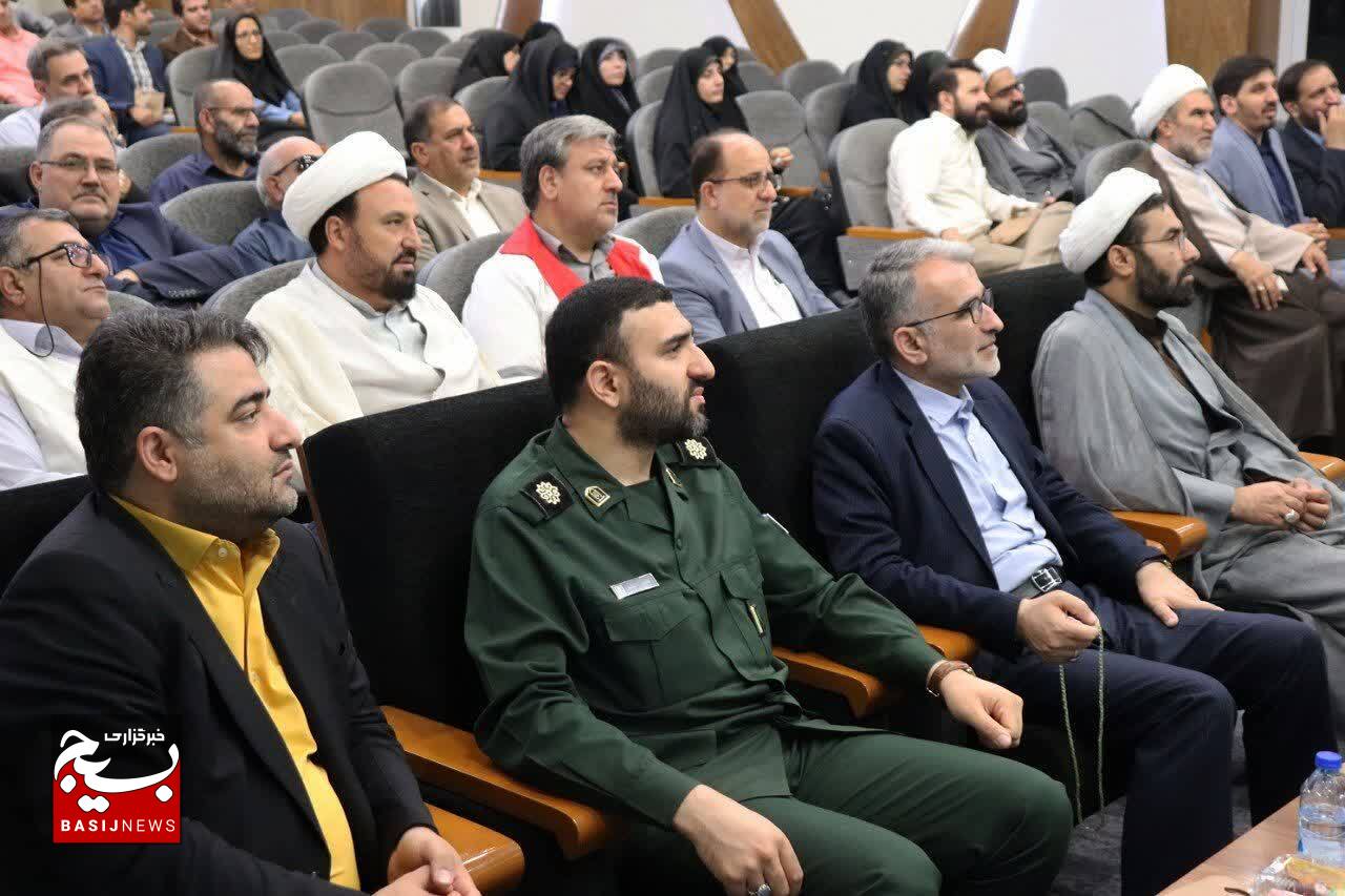 برگزاری آئین اختتامیه سلسله برنامه‌های گرامیداشت دهه کرامت رضوی در شهرستان قدس