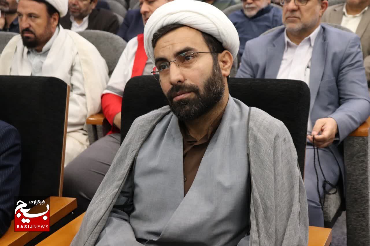 برگزاری آئین اختتامیه سلسله برنامه‌های گرامیداشت دهه کرامت رضوی در شهرستان قدس