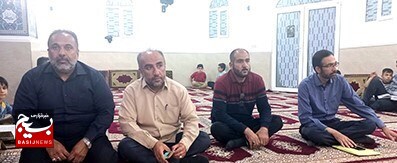 محفل انس با قرآن در مسجد امام هادی (ع) برازجان برگزار شد