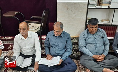 محفل انس با قرآن در مسجد امام هادی (ع) برازجان برگزار شد