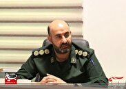 امدادرسانی و اسکان ۴۵۰ مسافر در حادثه سیلاب جاده چالوس توسط نیروهای جهادی