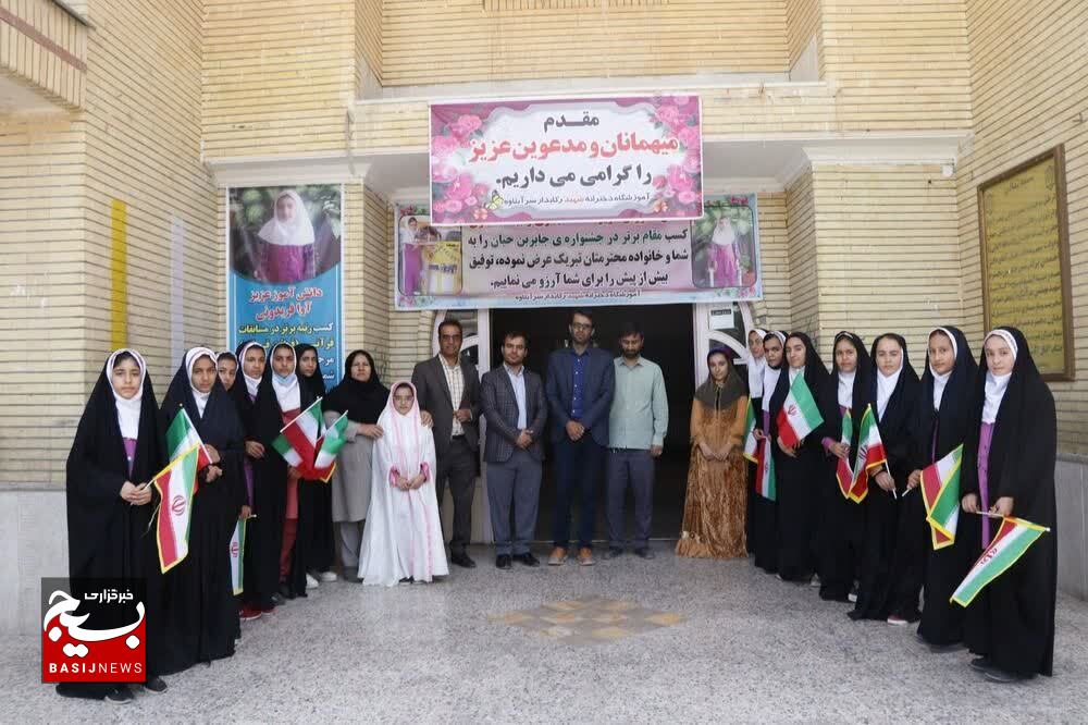 تجهیز 4 مدرسه حاشیه شهر یاسوج به همت شرکت بهنوش ایران و گروه های جهادی بسیج دانشجویی کهگیلویه و بویراحمد