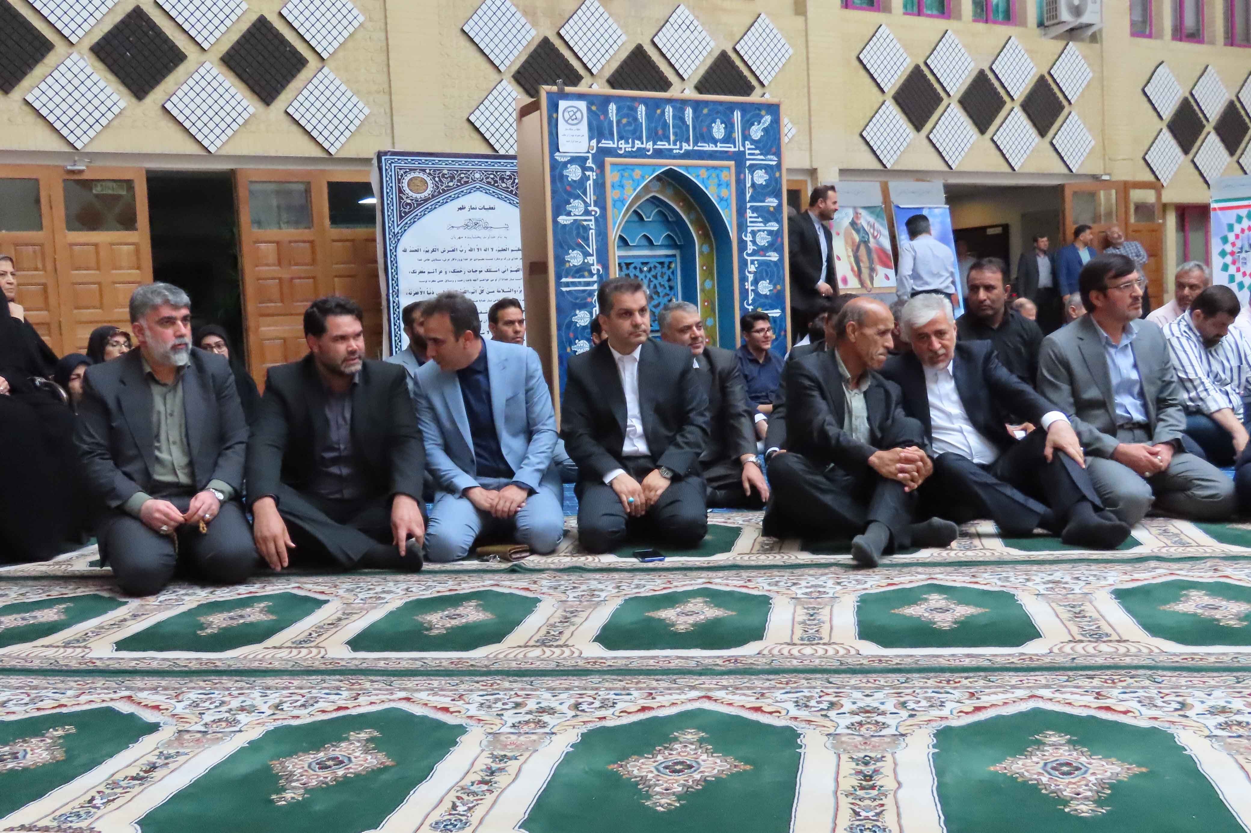 برگزاری مراسم گرامیداشت سوم خرداد با حضور جمعی از مسئولین ورزش کشور