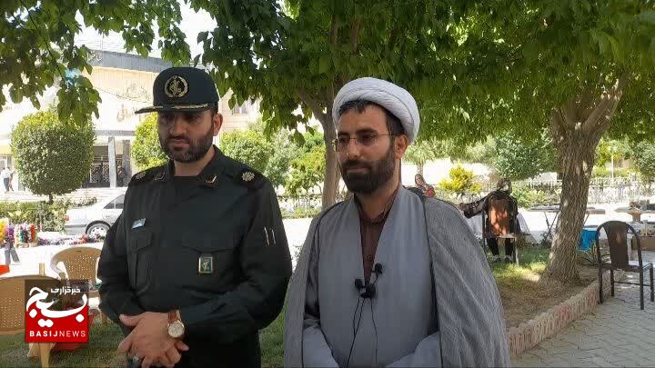برپایی نمایشگاه عرضه محصولات اقتصاد مقاومتی گامی مؤثر در راستای رفع مشکلات اقتصادی و معیشتی