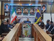 برگزاری جلسه شورای مرکزی سازمان بسیج مهندسین عمران و معماری آذربایجان غربی