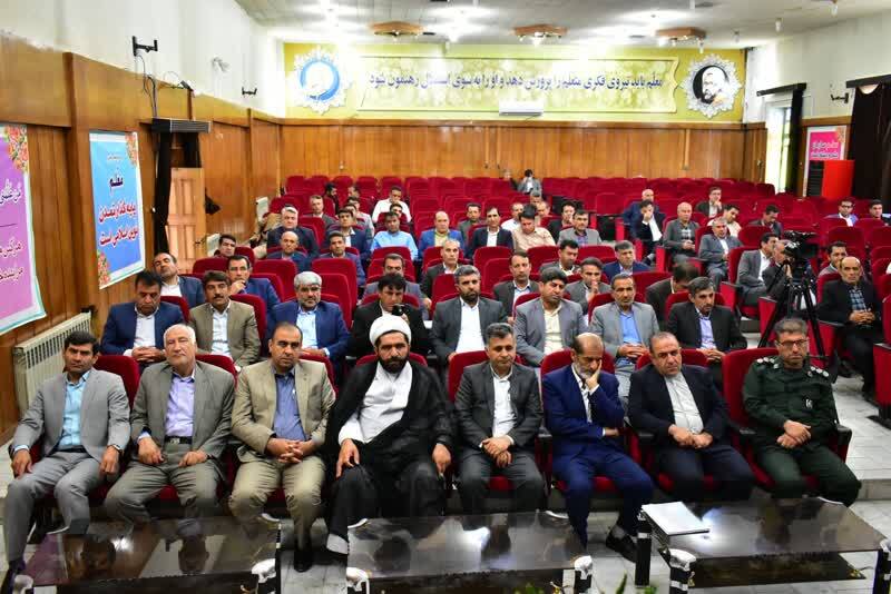38 عنوان برنامه در کمیته فرهنگیان و دانش آموزی در حوزه‌های مختلف برای برگزاری کنگره شهدای استان پیش‌بینی شده است