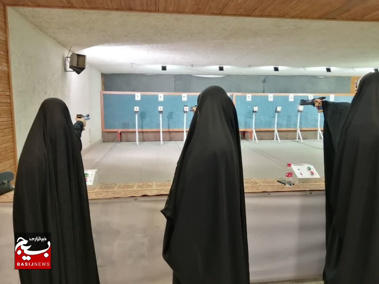ورزشکاران اعزامی تیم تیراندازی خواهران سپاه قم به مسابقات کشوری مشخص شدند
