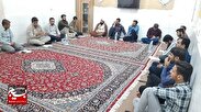 بازدید و سرکشی فرمانده حوزه امام خمینی (ره) دویره از پایگاه حضرت ابوالفضل العباس (ع) آبطویل