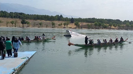 اولین دوره مسابقات قایقرانی جام شهدای غواص به همت سازمان بسیج ورزشکاران سپاه تهران بزرگ برگزار شد