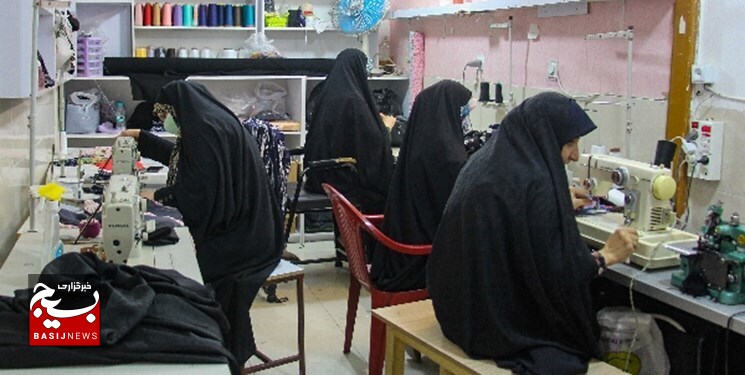 روایتی از سنگرسازی عفاف و حجاب تا توزیع جهیزیه