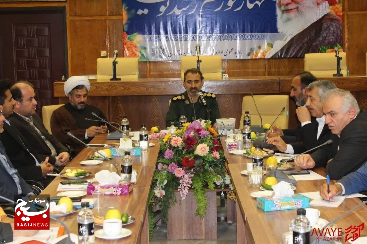 روحیه بسیجی و جهادی در مدیران نهادینه شود روحیه بسیجی و جهادی در مدیران نهادینه شود