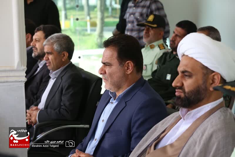 صبحگاه مشترک نیروهای مسلح کهگیلویه و بویراحمد به مناسبت سوم خرداد
