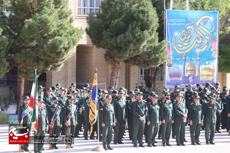 صبحگاه مشترک نیروهای مسلح کهگیلویه و بویراحمد به مناسبت سوم خرداد