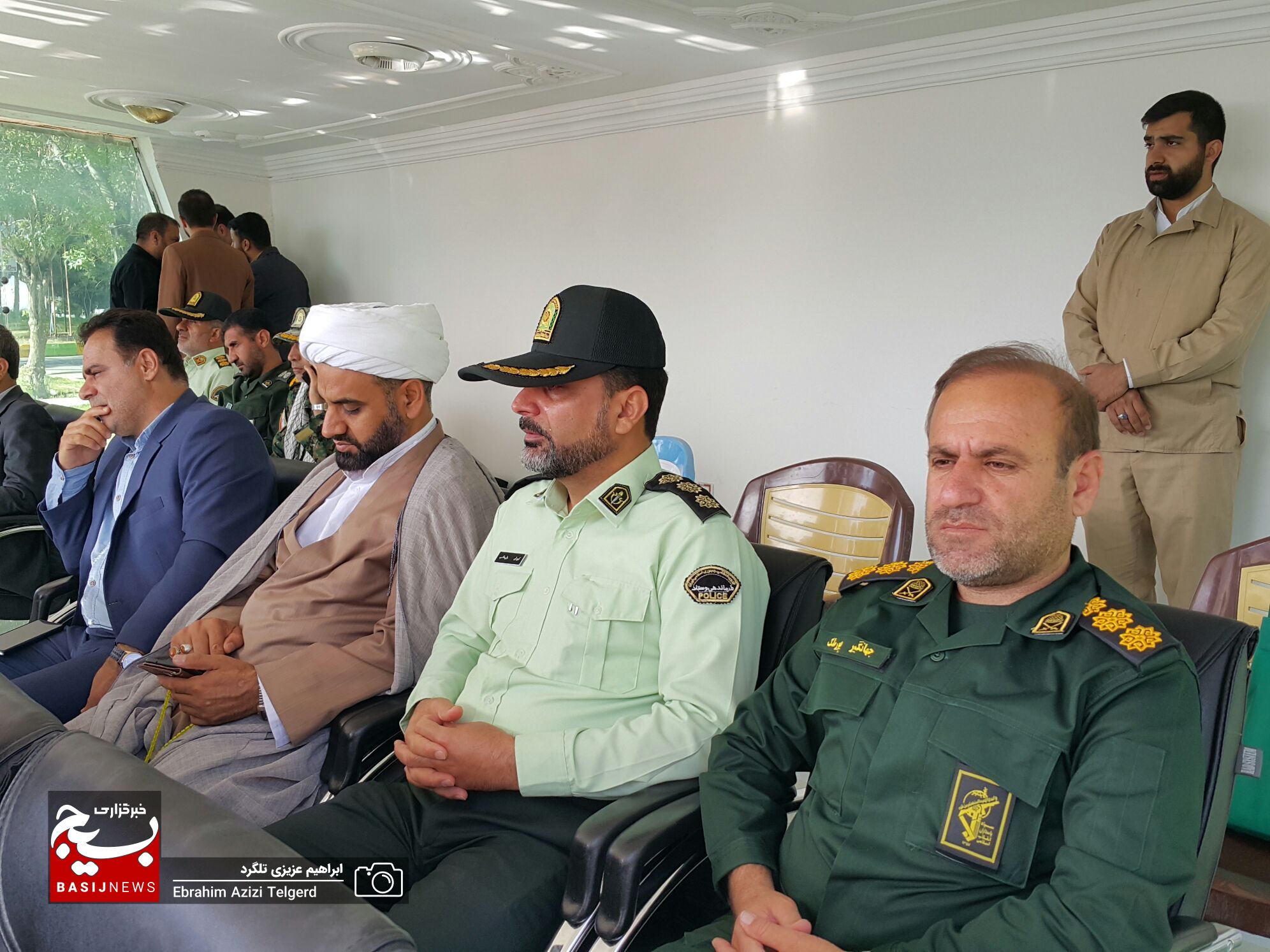 صبحگاه مشترک نیروهای مسلح کهگیلویه و بویراحمد به مناسبت سوم خرداد