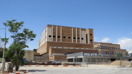 پیشرفت ۷۵ درصدی طرح توسعه بیمارستان امام حسین (ع) شاهرود