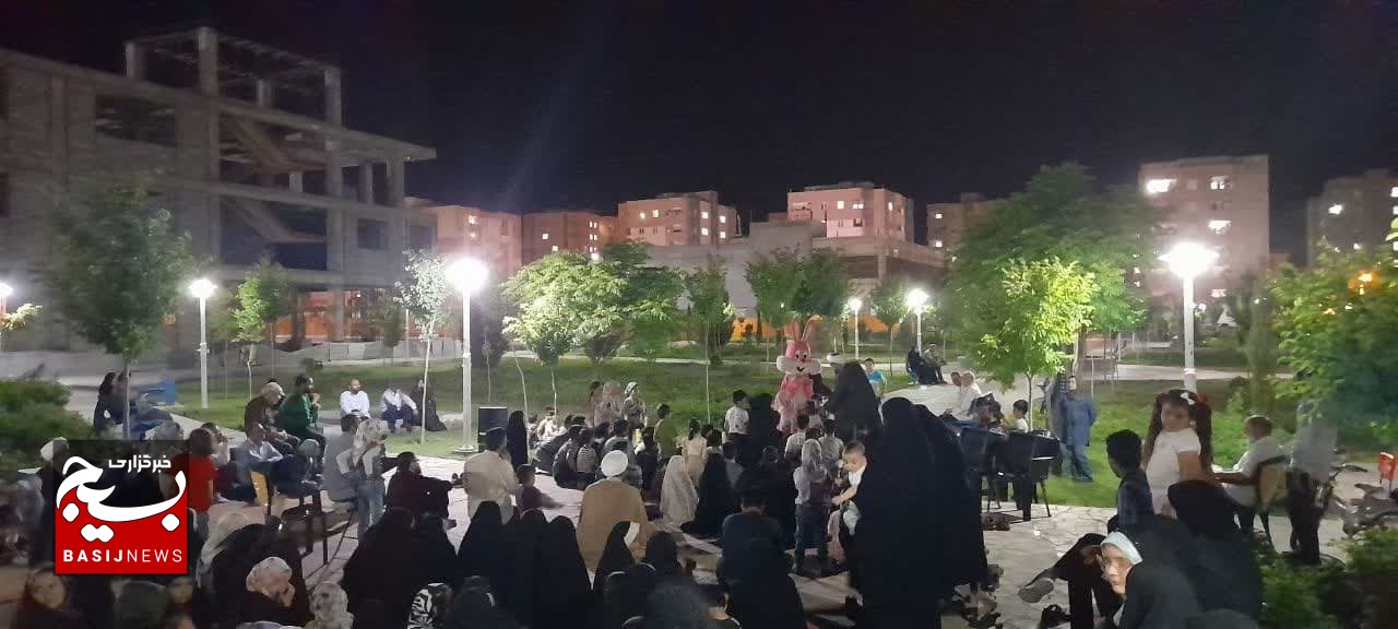 برگزاری جشن روز دختر در بوستان کتاب پردیسان استان قم