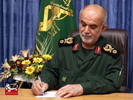 پیام تبریک فرمانده سپاه امام صادق (ع) پیام تبریک فرمانده سپاه امام صادق (ع)