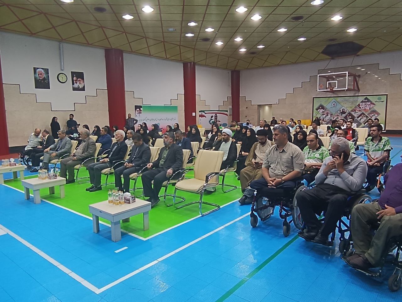 برگزاری مراسم سالروز آزاد سازی خرمشهر و تجلیل از جانبازان سرافراز